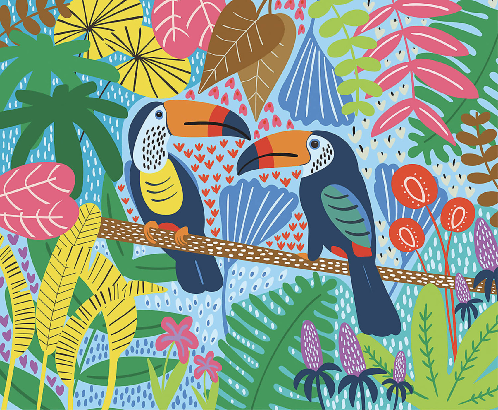 Ma Pochette D'artiste - Mes Cartes A Gratter : Jungle Ma Pochette D'artiste - Mes Cartes A Gratter : Jungle