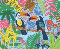 Ma Pochette D'artiste - Mes Cartes A Gratter : Jungle