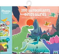 Autocollants dinosaures