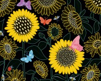 Ma Pochette D'artiste - Mes Cartes A Gratter Fleurs