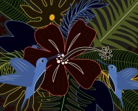 Ma Pochette D'artiste - Mes Cartes A Gratter Fleurs Ma Pochette D'artiste - Mes Cartes A Gratter Fleurs