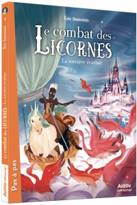 Le maître des licornes - Le combat des licornes tome 2 - La sorcière écarlate Le maître des licornes - Le combat des licornes tome 2 - La sorcière écarlate