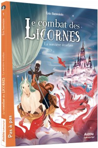 Le maître des licornes - Le combat des licornes tome 2 - La sorcière écarlate