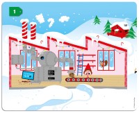 Ma Pochette D'artiste - Autocollants Noel