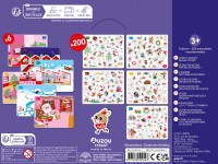 Ma Pochette D'artiste - Autocollants Noel