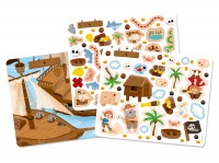 Ma Pochette D'artiste - Autocollants Pirates