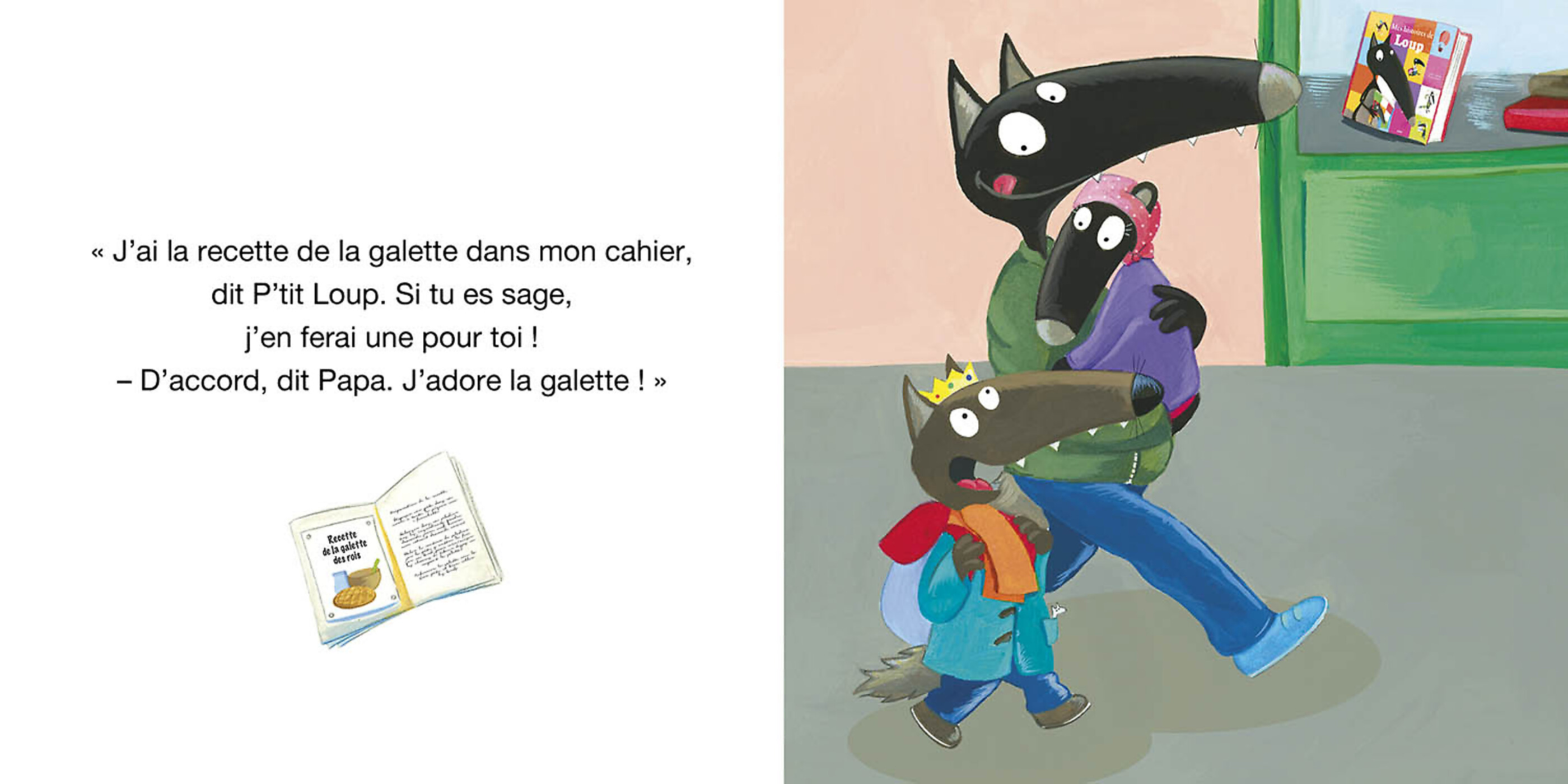 P'tit Loup Est Le Roi De La Galette P'tit Loup Est Le Roi De La Galette