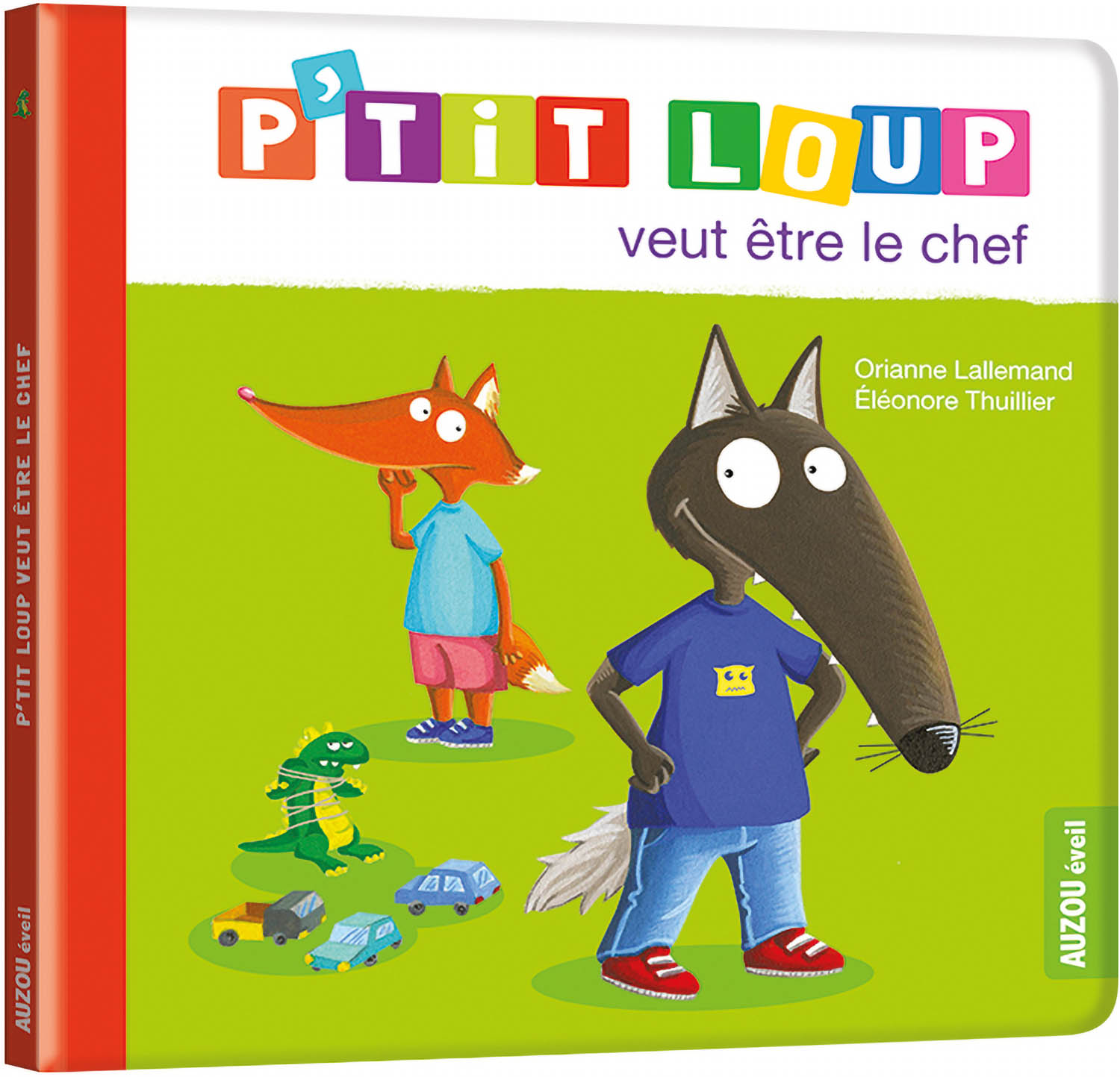 P'tit Loup Veut Etre Le Chef