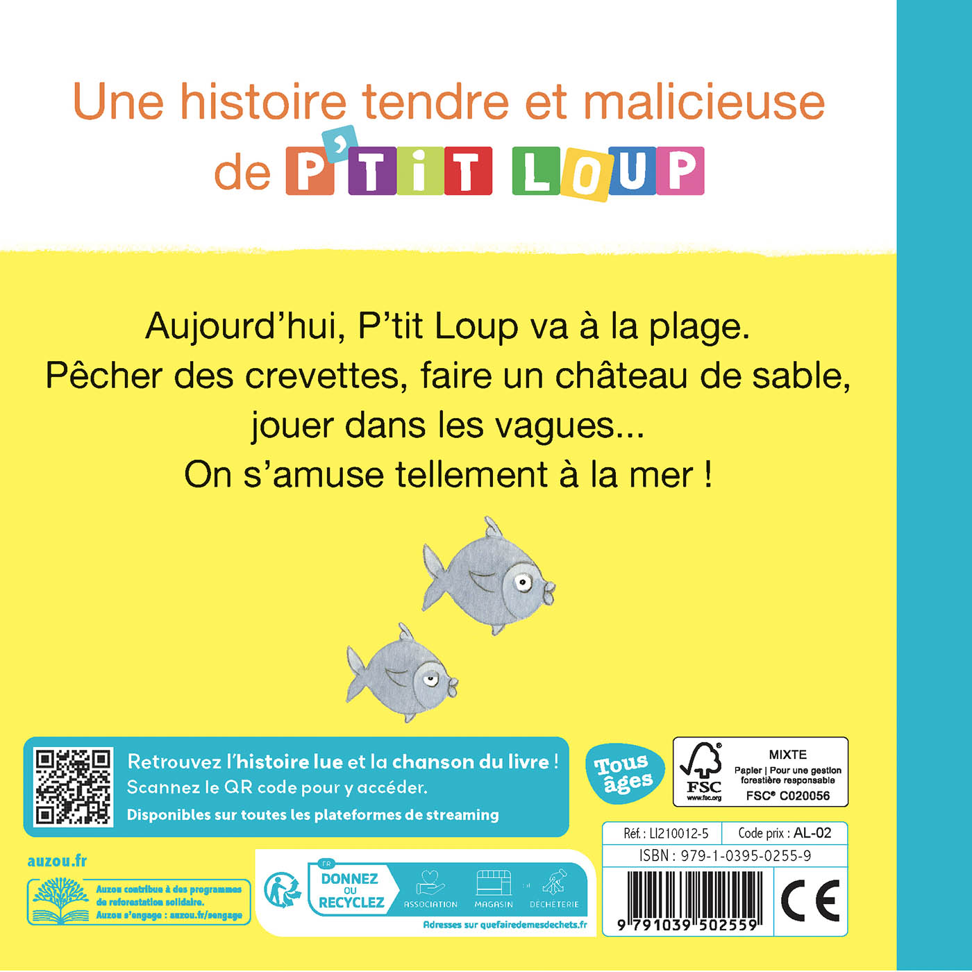 P'tit Loup Va A La Plage