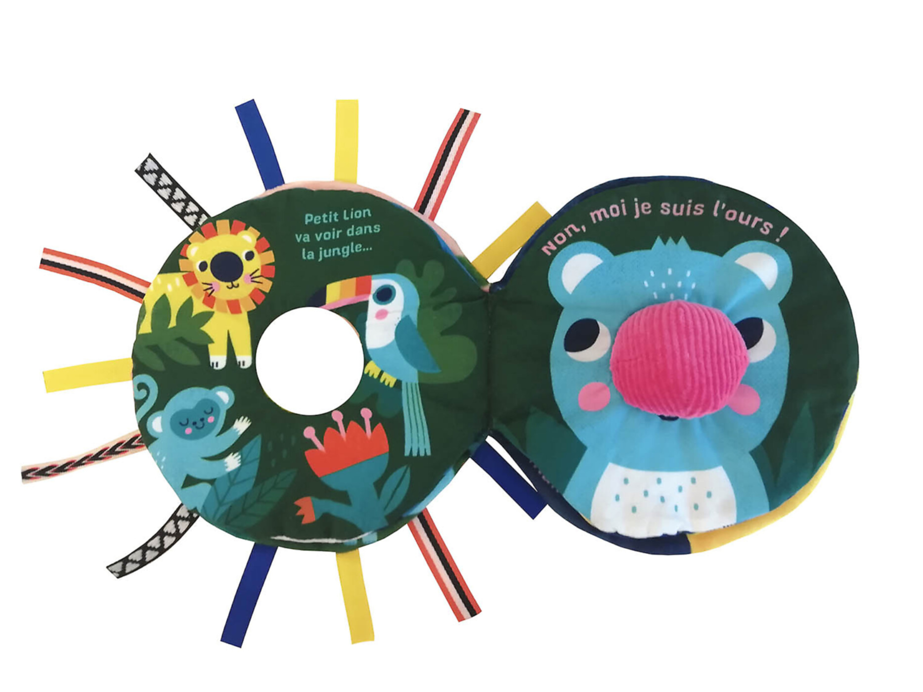 Les Petites Tetes Sonores - Petit Lion Cherche Ses Parents