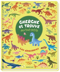 Cherche et trouve des tout-petits - Les dinosaures Cherche et trouve des tout-petits - Les dinosaures