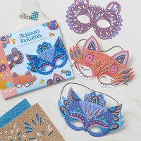 Ma Pochette D'artiste - Masques Pailletés Ma Pochette D'artiste - Masques Pailletés