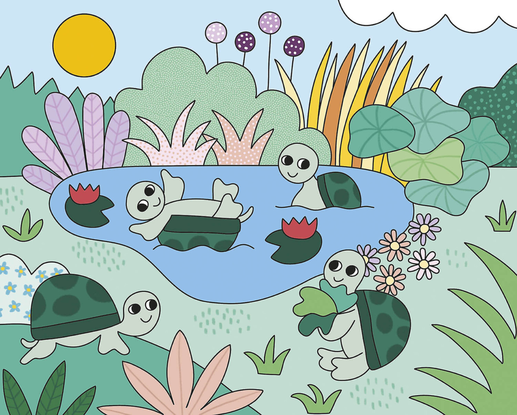 Ma Pochette D'artiste - Peinture Magique Animaux De Compagnie Ma Pochette D'artiste - Peinture Magique Animaux De Compagnie