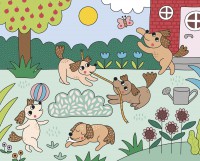 Ma Pochette D'artiste - Peinture Magique Animaux De Compagnie Ma Pochette D'artiste - Peinture Magique Animaux De Compagnie