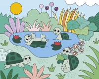 Ma Pochette D'artiste - Peinture Magique Animaux De Compagnie Ma Pochette D'artiste - Peinture Magique Animaux De Compagnie