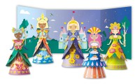Mon Coffret D'artiste - Princesses Enchantées En Paper Art