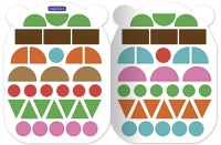 Gommettes Formes - Coucou Petit Tigre Gommettes Formes - Coucou Petit Tigre