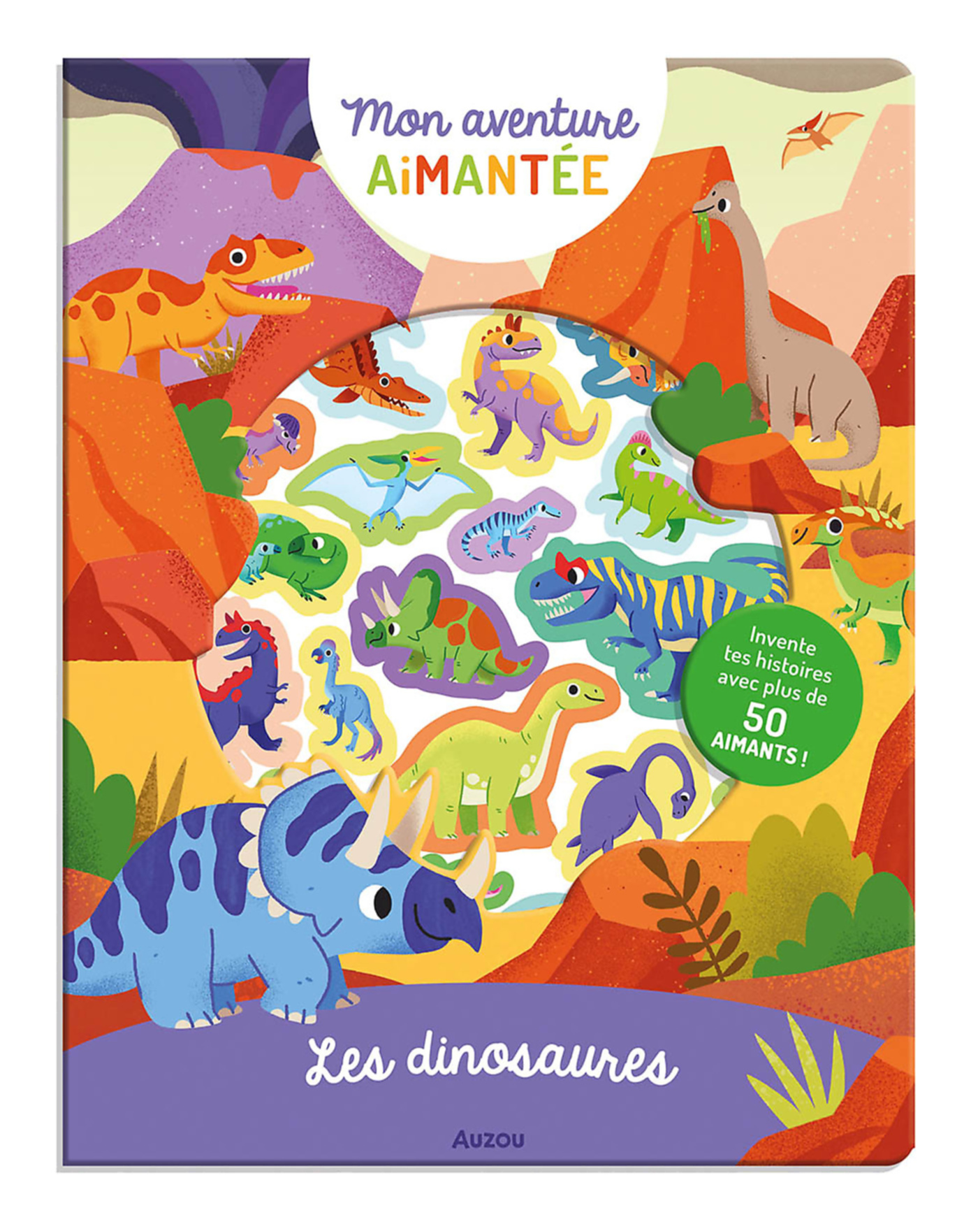 Mon Aventure Aimantée - Les Dinosaures Mon Aventure Aimantée - Les Dinosaures