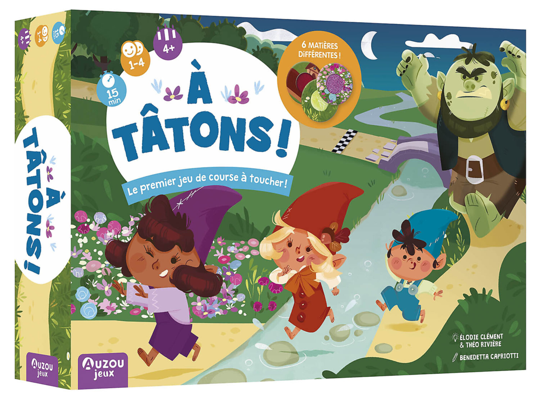 Grands Jeux - À Tâtons ! Grands Jeux - À Tâtons !