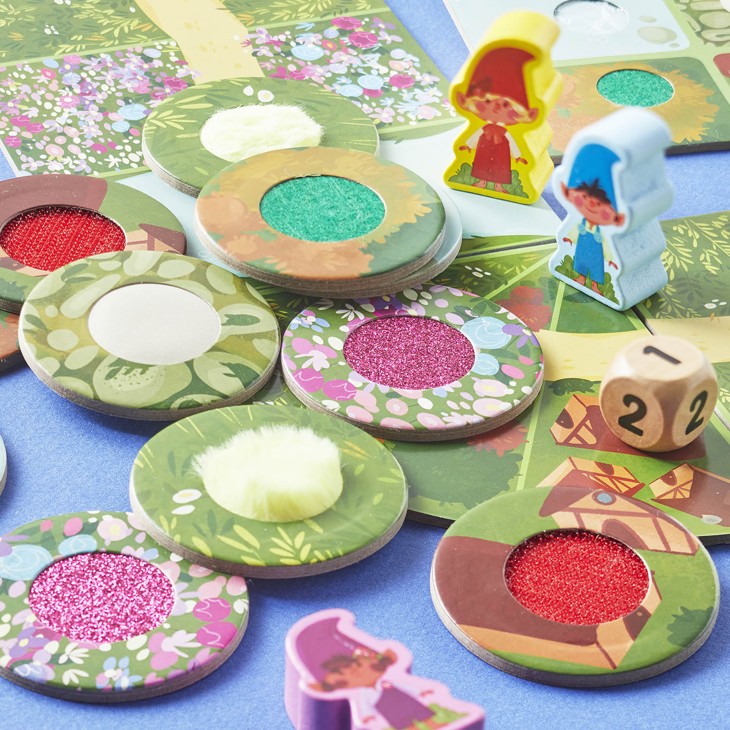 Grand Jeu - À Tâtons ! Grand Jeu - À Tâtons !