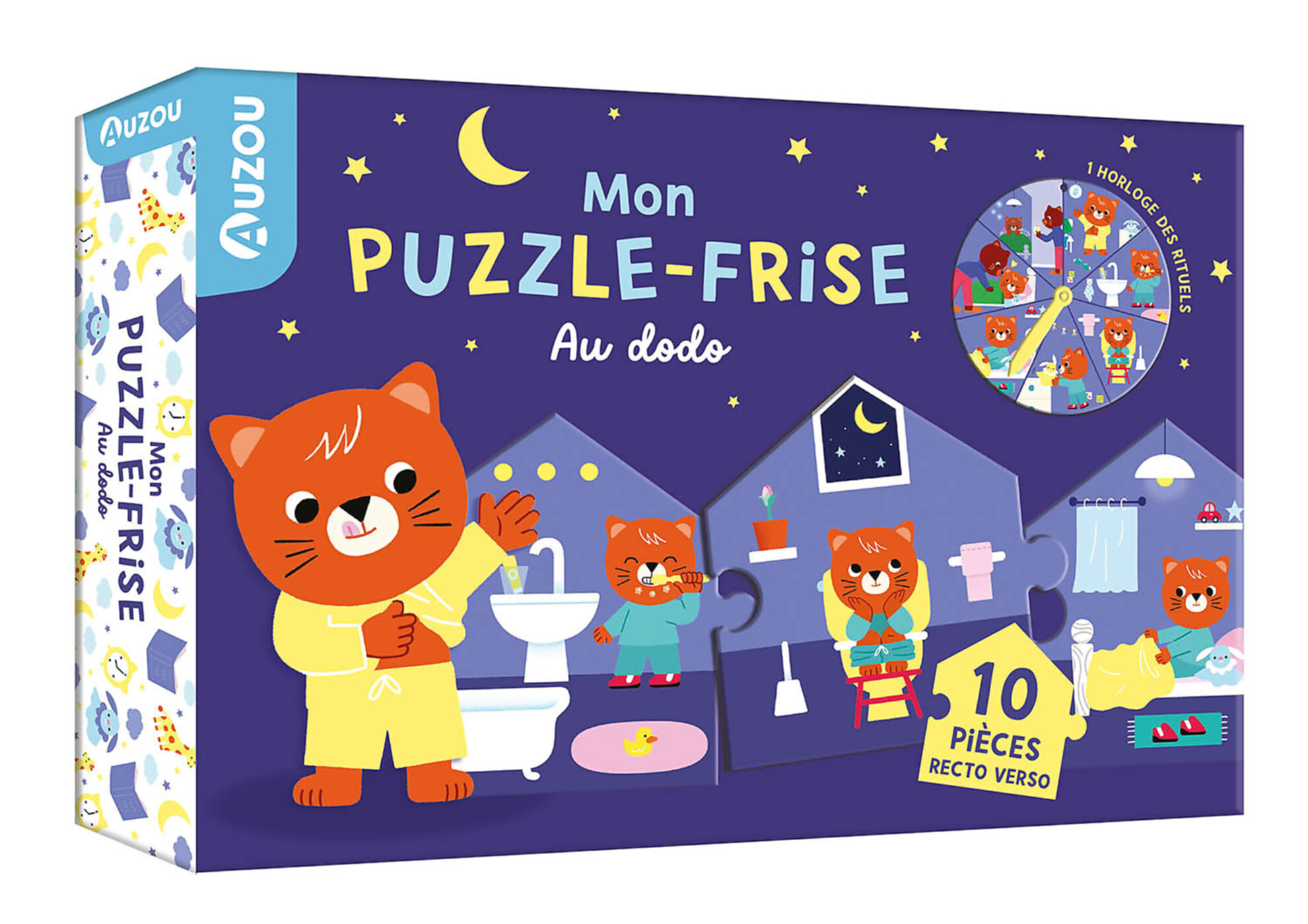 Mon Puzzle Frise Au Dodo Mon Puzzle Frise Au Dodo