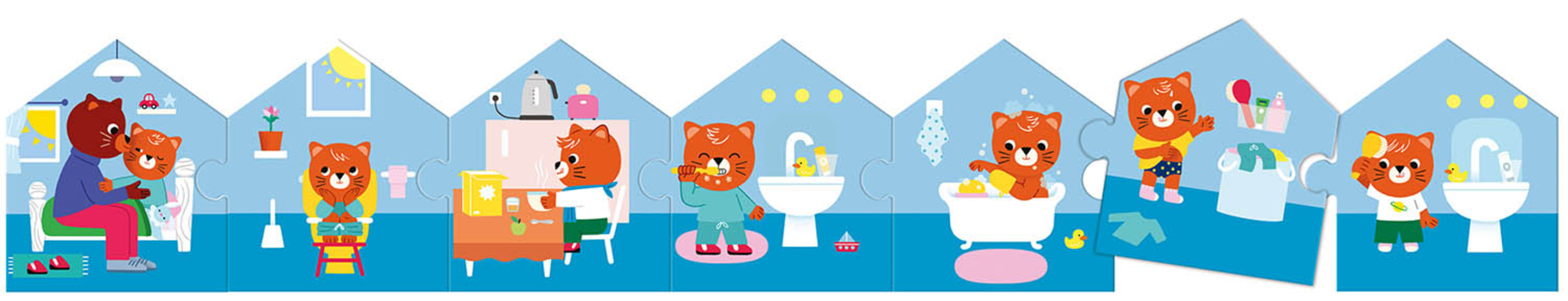 Mon Puzzle Frise Au Dodo