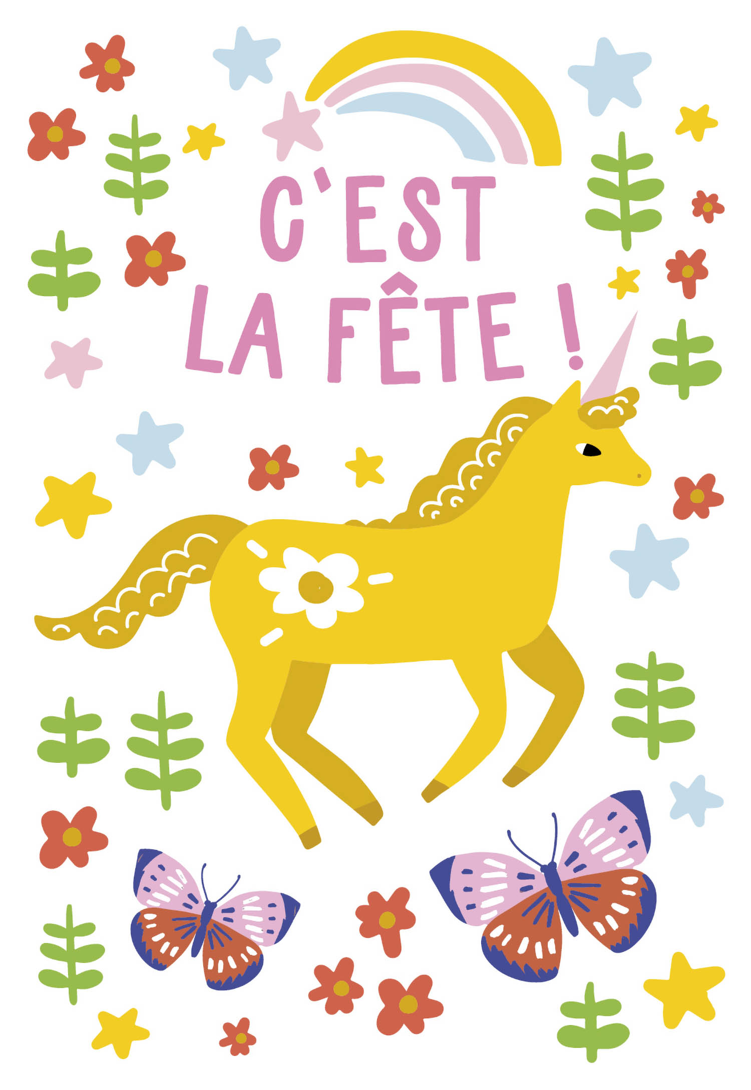 Ma Papeterie Créative - Mon Set D'invitations D'anniversaire !