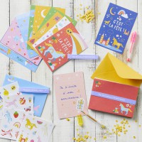 Ma Papeterie Créative - Mon Set D'invitations D'anniversaire !