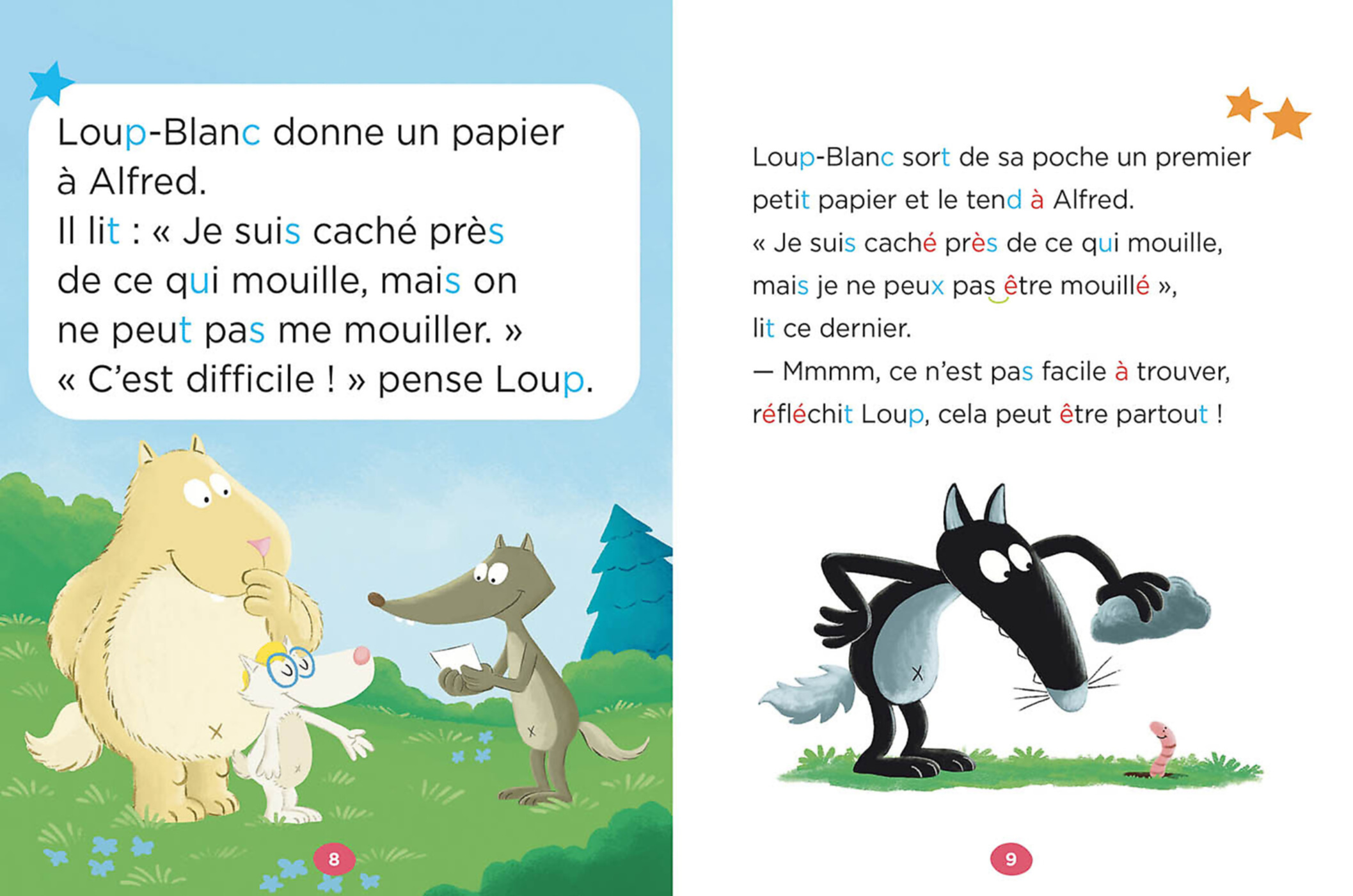 Mes Lectures Du Cp Avec Loup - La Chasse Au Trésor De Loup-Blanc Mes Lectures Du Cp Avec Loup - La Chasse Au Trésor De Loup-Blanc
