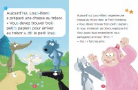 Mes Lectures Du Cp Avec Loup - La Chasse Au Trésor De Loup-Blanc Mes Lectures Du Cp Avec Loup - La Chasse Au Trésor De Loup-Blanc