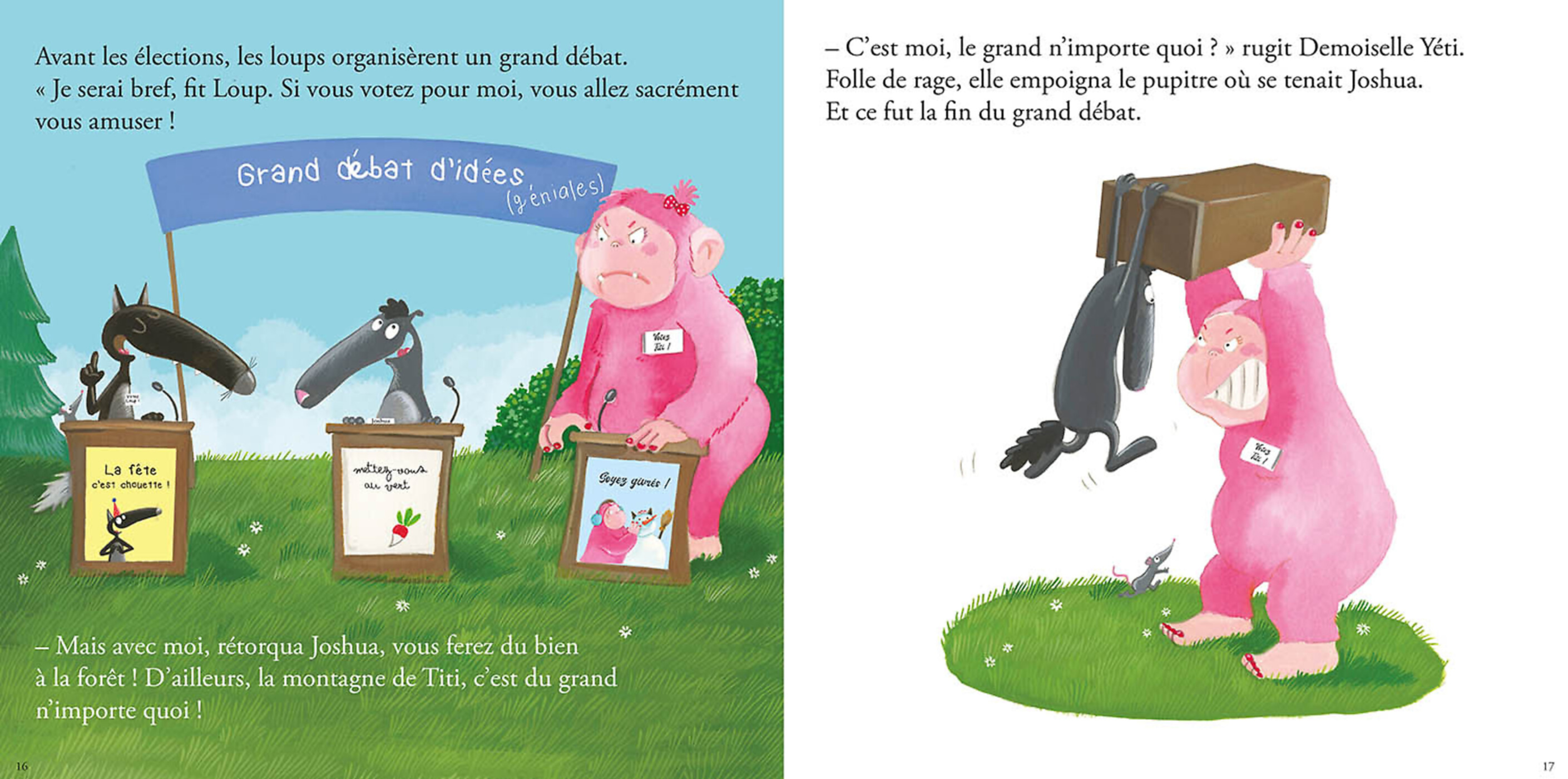 Le Loup Qui Devenait Chef De La Forêt Le Loup Qui Devenait Chef De La Forêt