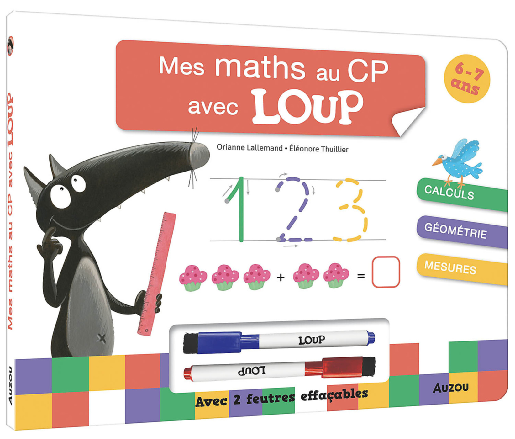 Mes Maths Au Cp Avec Loup
