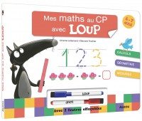 Mes maths au cp avec loup