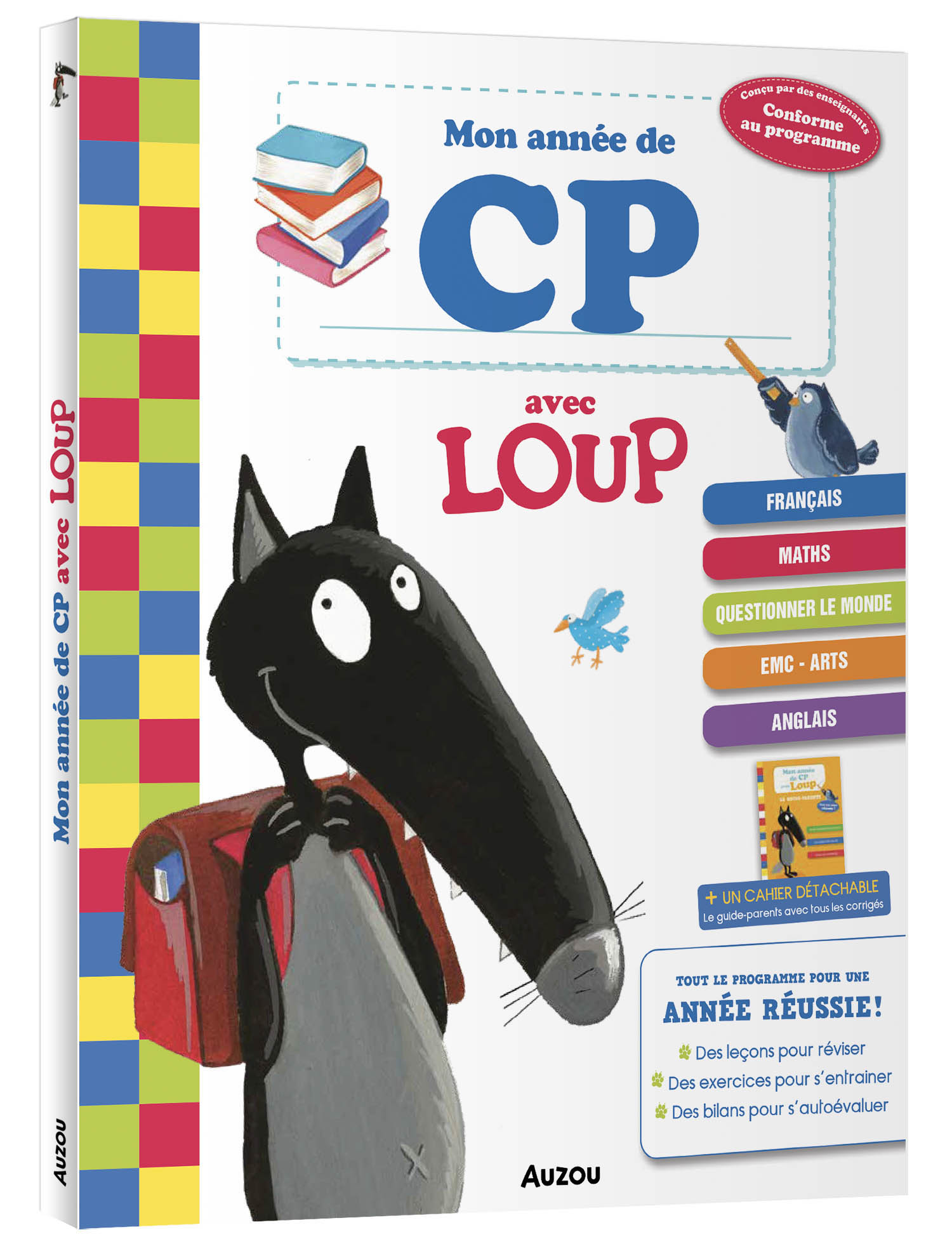 Mon Année De Cp Avec Loup - Cahier De Soutien Tout Le Programme