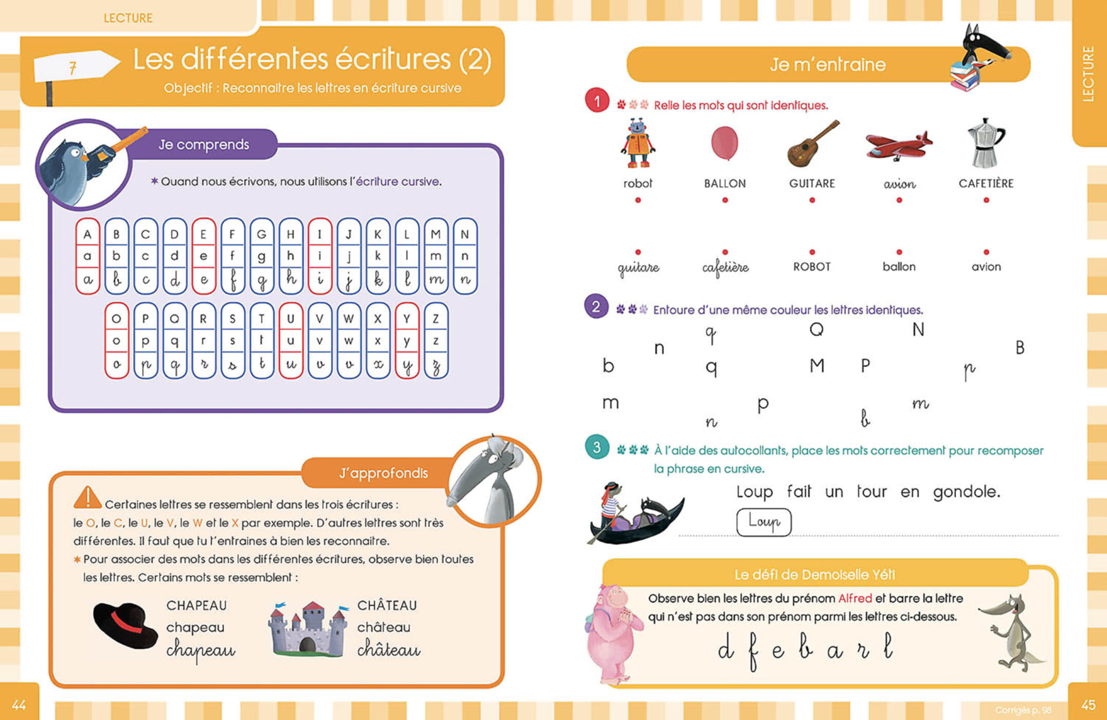 Mon Année De Grande Section Avec Loup - Cahier De Soutien Tout Le Programme Mon Année De Grande Section Avec Loup - Cahier De Soutien Tout Le Programme