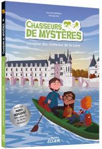 Chasseurs de mystères - L'énigme des châteaux de la loire Chasseurs de mystères - L'énigme des châteaux de la loire