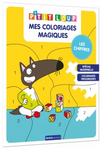 P'tit loup mes coloriages magiques - Les chiffres