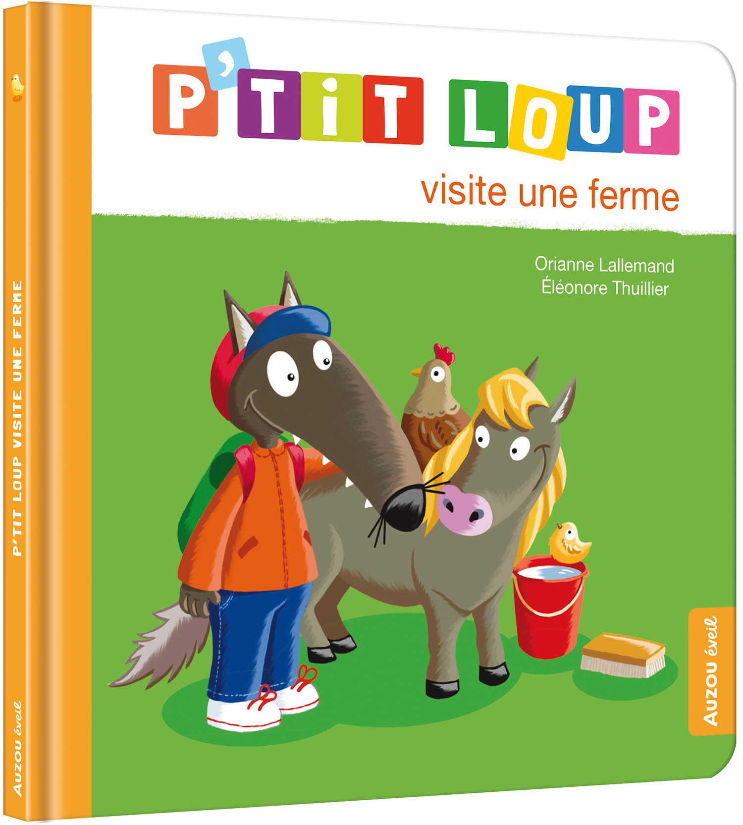 P'tit Loup Visite Une Ferme P'tit Loup Visite Une Ferme