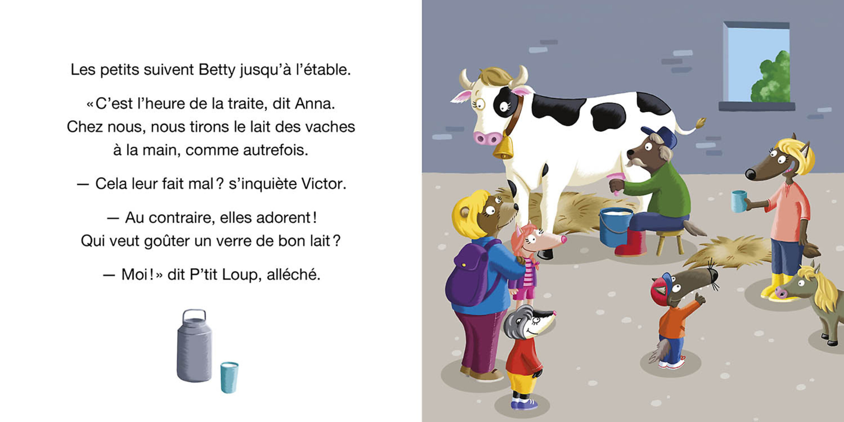 P'tit Loup Visite Une Ferme P'tit Loup Visite Une Ferme