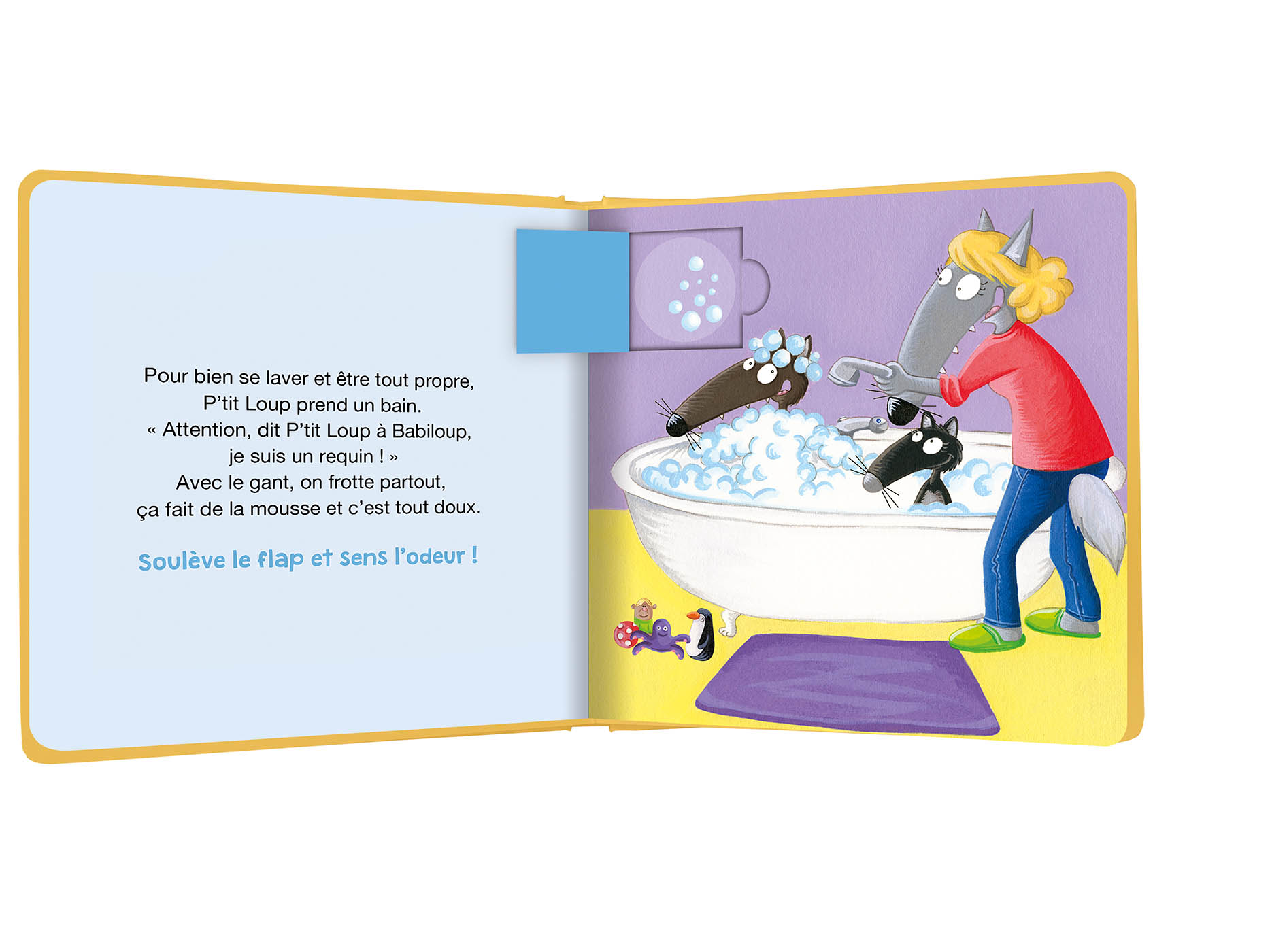 Mon Livre Des Odeurs Et Des Couleurs - P'tit Loup Mon Livre Des Odeurs Et Des Couleurs - P'tit Loup