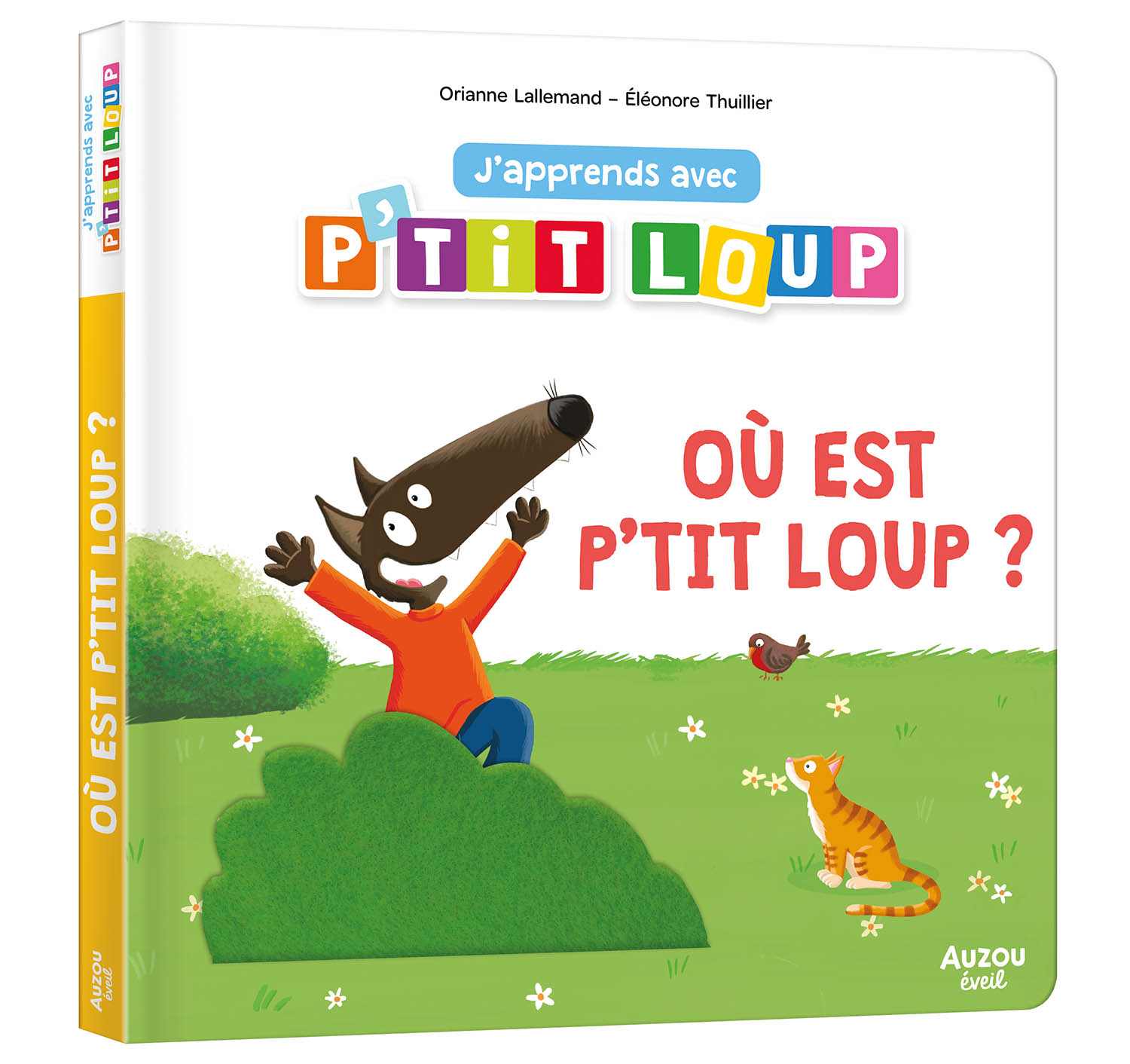 J'apprends Avec P'tit Loup - Où Est P'tit Loup ? J'apprends Avec P'tit Loup - Où Est P'tit Loup ?