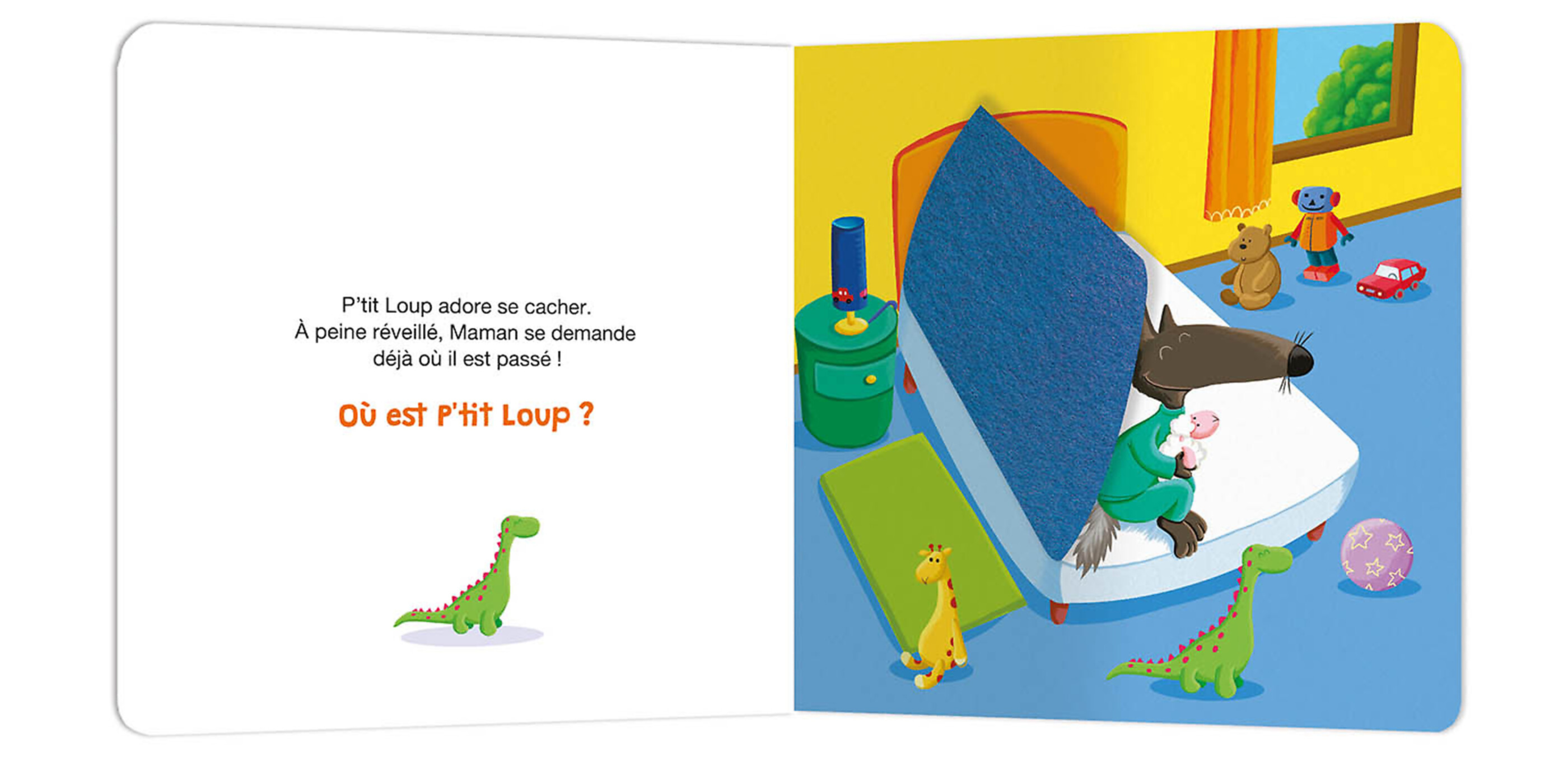 J'apprends Avec P'tit Loup - Où Est P'tit Loup ? J'apprends Avec P'tit Loup - Où Est P'tit Loup ?