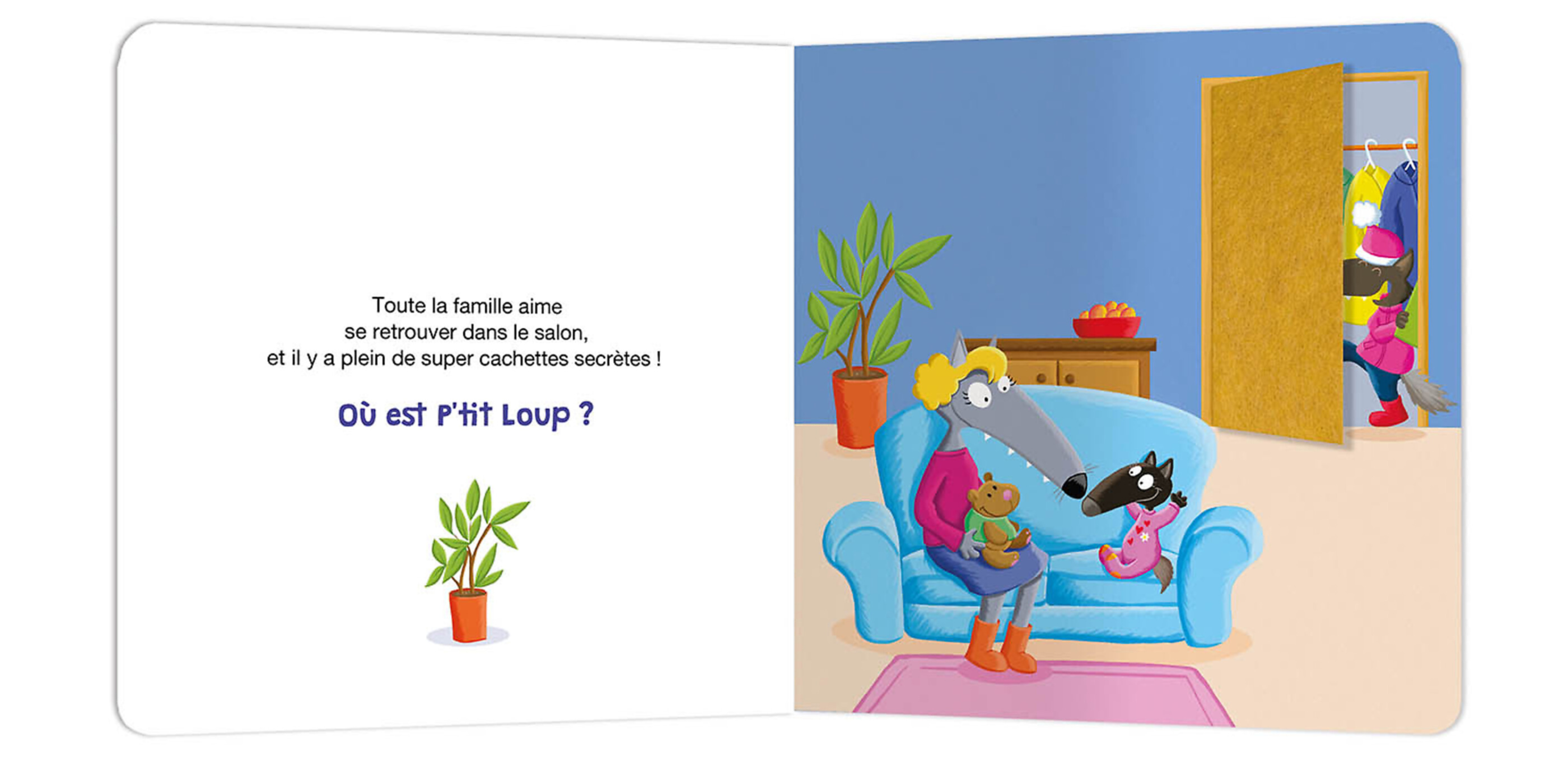 J'apprends Avec P'tit Loup - Où Est P'tit Loup ? J'apprends Avec P'tit Loup - Où Est P'tit Loup ?