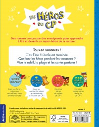 Les Héros Du Cp - Niveau 1 - Tous En Vacances ! Les Héros Du Cp - Niveau 1 - Tous En Vacances !
