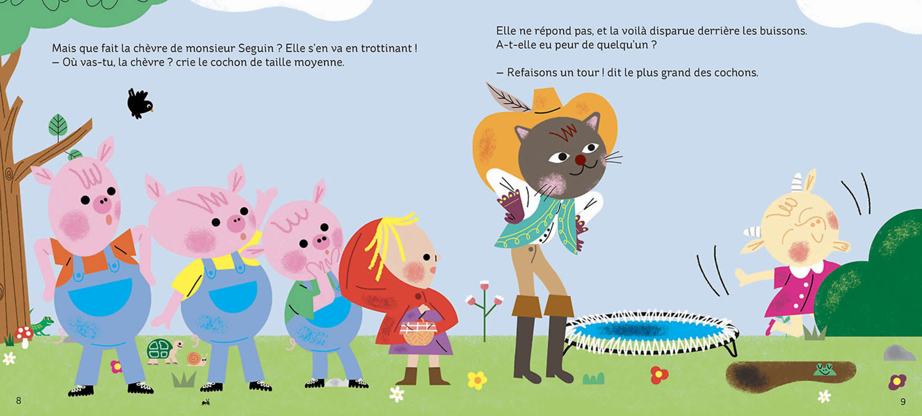 Saute, Saute Bien Haut ! Saute, Saute Bien Haut !