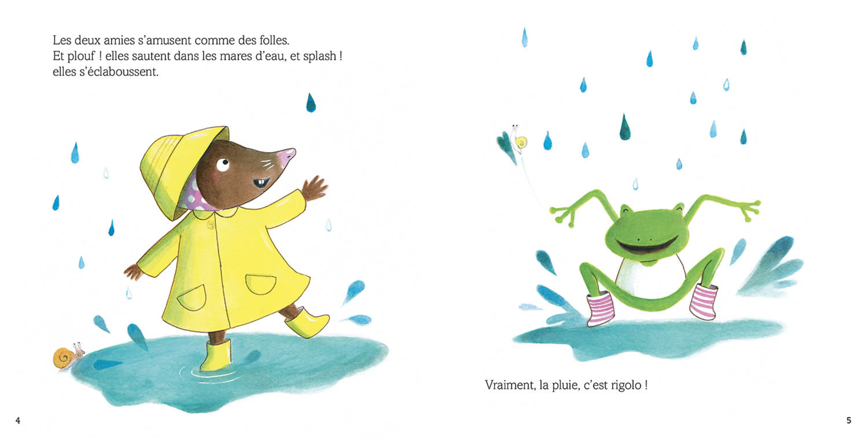 Petite Taupe - Tombe La Pluie Petite Taupe - Tombe La Pluie