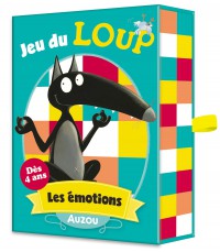 Jeux de cartes - Jeu du loup - Les émotions
