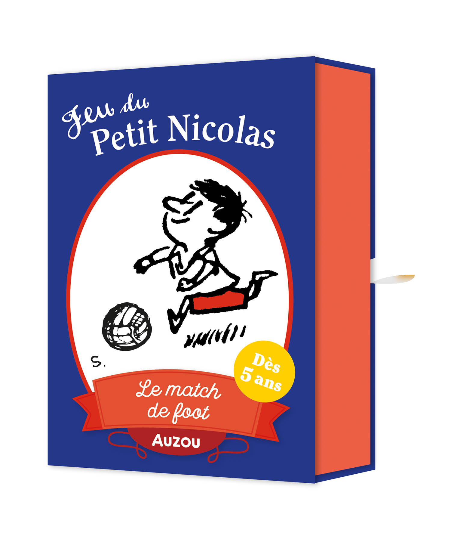 Jeux De Cartes - Jeu Du Petit Nicolas - Le Match De Foot Jeux De Cartes - Jeu Du Petit Nicolas - Le Match De Foot