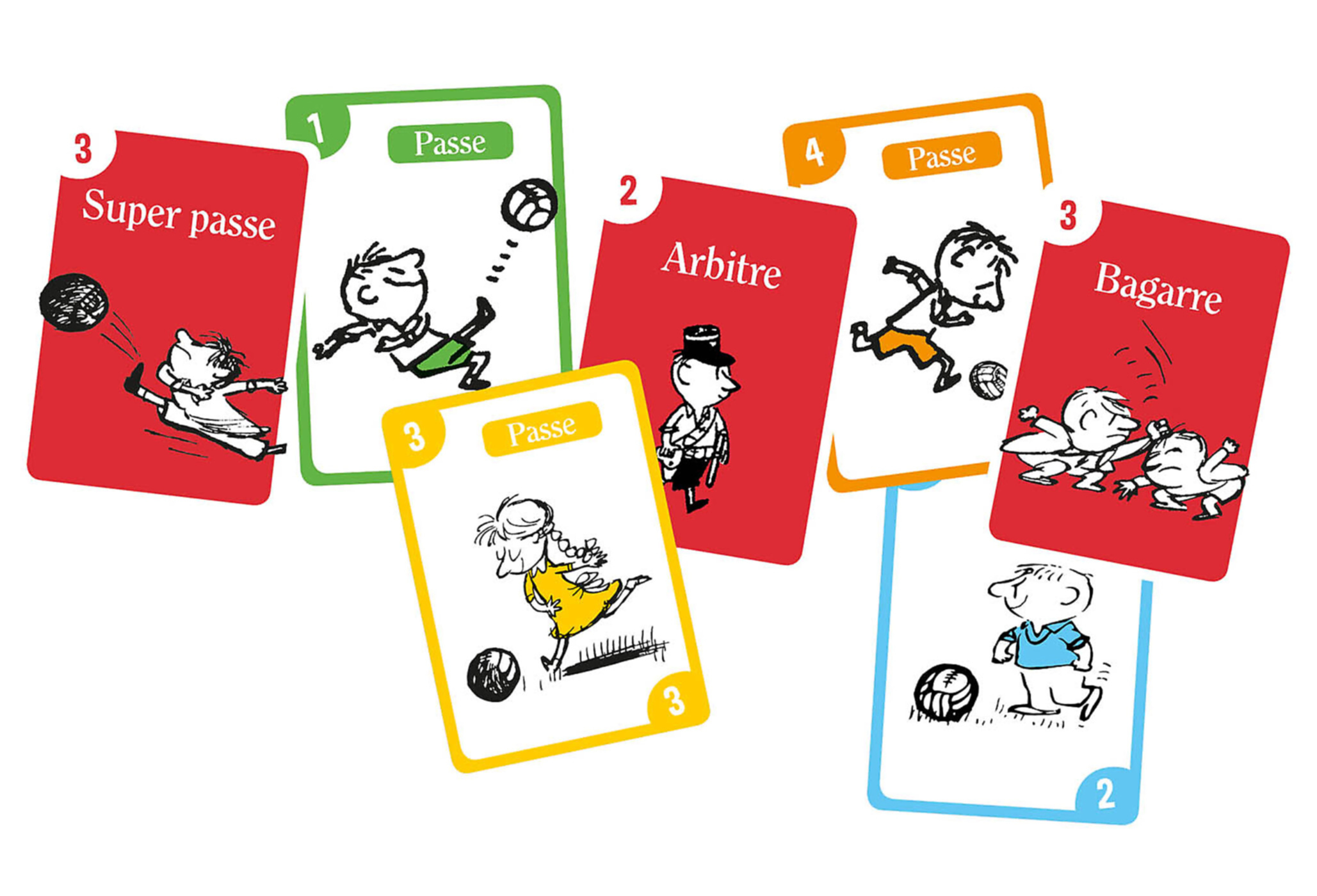 Jeux De Cartes - Jeu Du Petit Nicolas - Le Match De Foot Jeux De Cartes - Jeu Du Petit Nicolas - Le Match De Foot