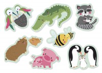 Ma Pochette De 100 Gommettes - Parents Et Bébés Animaux Ma Pochette De 100 Gommettes - Parents Et Bébés Animaux